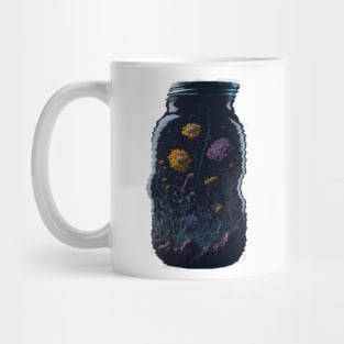 Glitching Mason Jar Mug